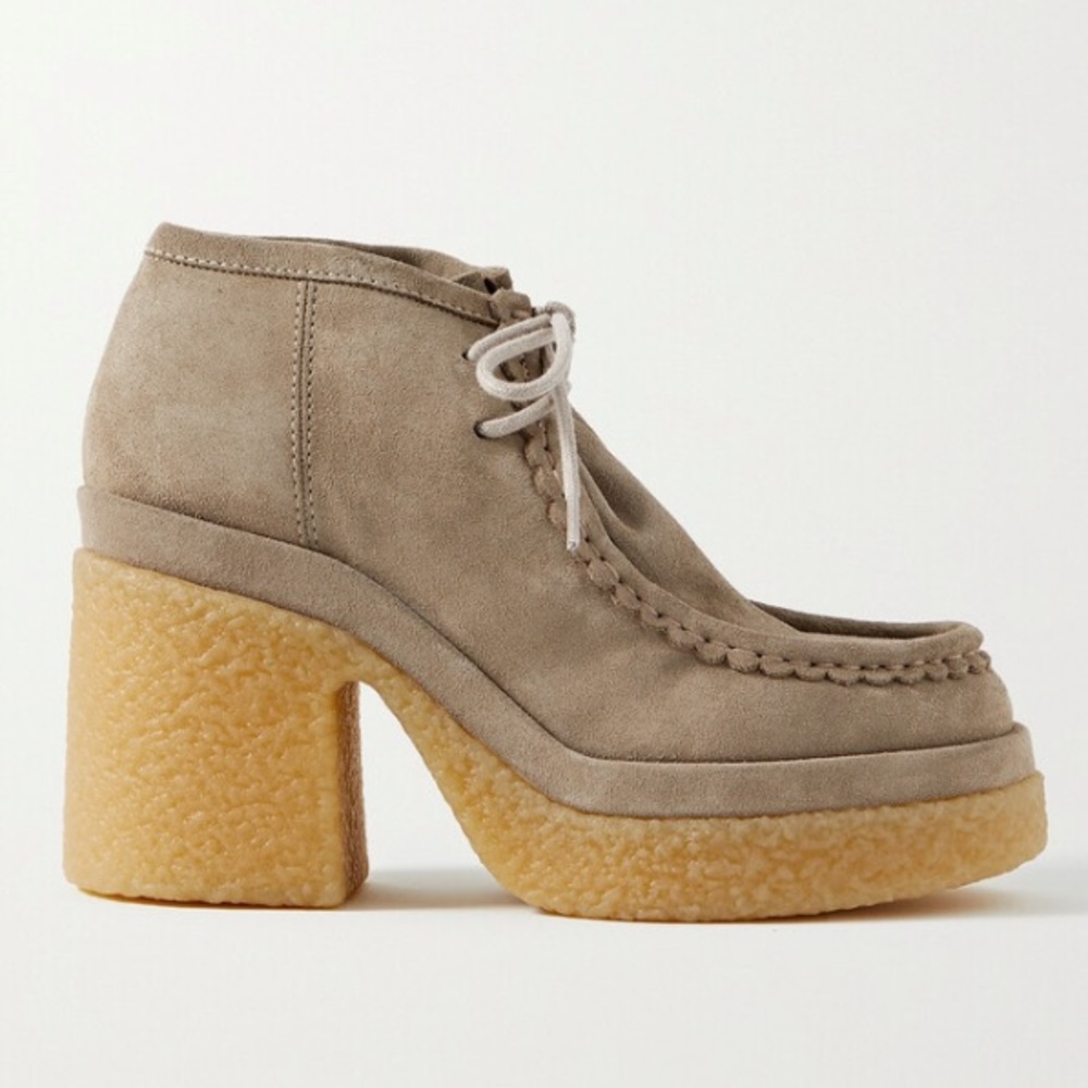 CHLOE Jaime desert boot size 40